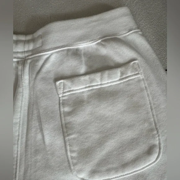Abercrombie & Fitch Men’s White Joggers NWOT - Picture 5 of 7